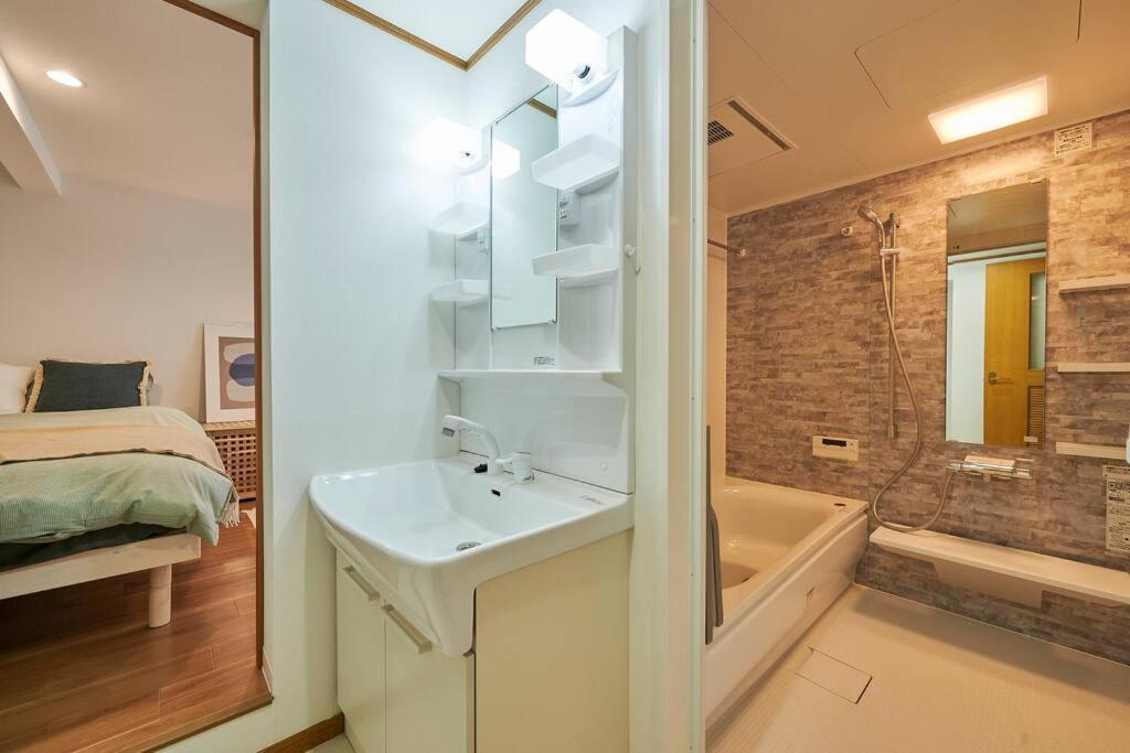 上落合ハウス Kamiochiai House Apartment Tokyo Ngoại thất bức ảnh